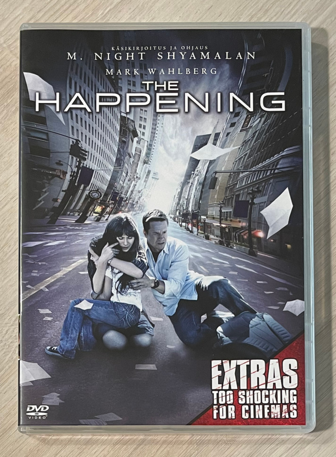 M. Night Shyamalan: THE HAPPENING (2008) Mark Wahlberg