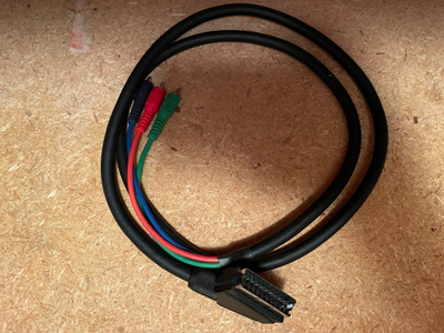 Scart - RGB kaapeli 1,5 m