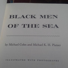Cohn / Platzer - Black Men of the Sea (hardcover) - pikkukuva 2
