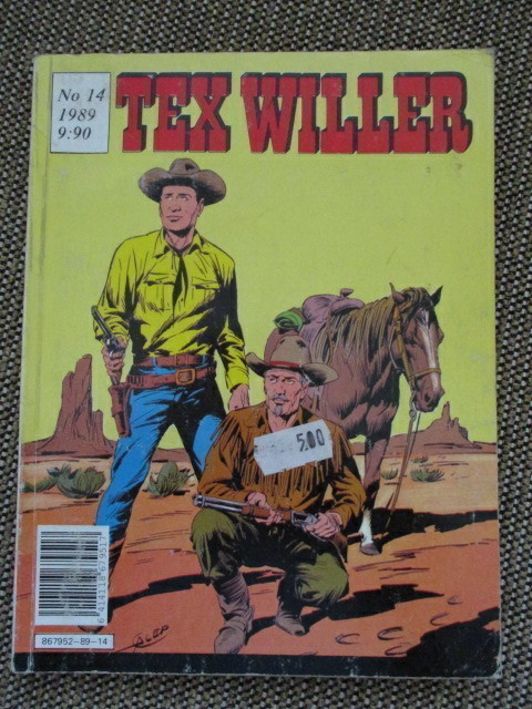 TEX WILLER NRO 14 / 1989