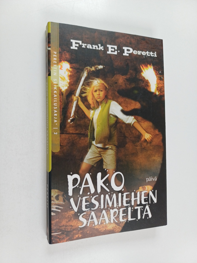 Frank E. Peretti : Pako vesimiehen saarelta