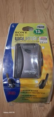 Sony wm-fx121 walkman kasettisoitin uusi
