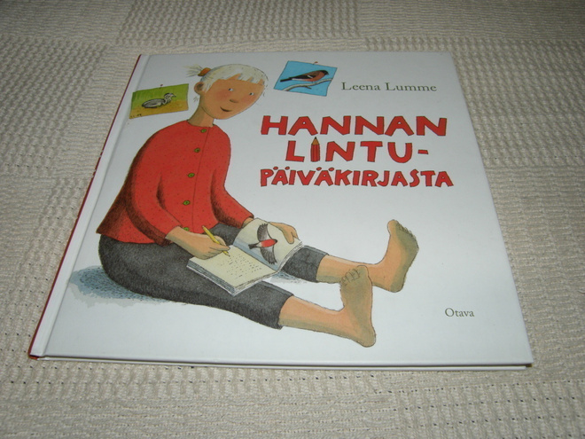 Leena Lumme Hannan lintupäiväkirja
