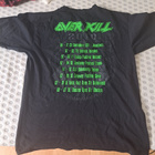 Overkill kiertue T-paita, 2010, XL - pikkukuva 2
