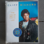 MC: Cliff Richard -The Hit List, Best Of 35 Years. 2xKasetti - pikkukuva 1