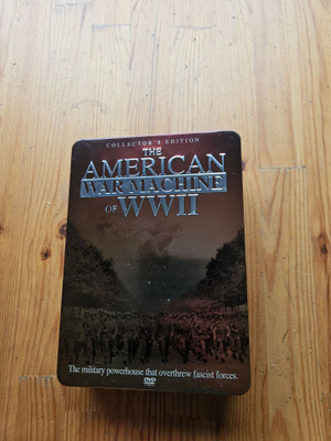 America warmachine boxi dvd