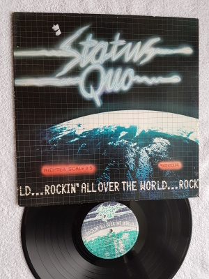 Status Quo  – Rockin' All Over The World LP