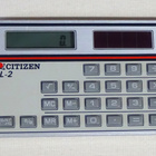 Vintage Citizen SL-2 taskulaskin - pikkukuva 1