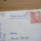 Ruotsi, kortti 1954 Saksaan Lund kirkko - pikkukuva 2