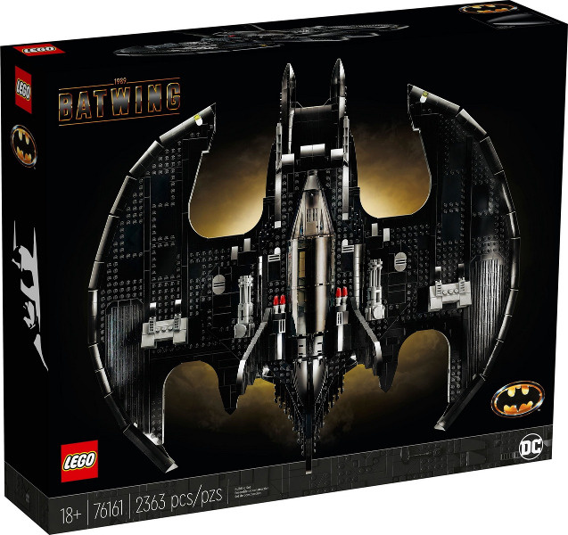 LEGO # BATMAN # 1989 Batwing  ( 2020 )