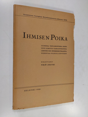 Yrjö Joutsi : Ihmisen Poika