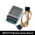 8x8 Led Matriisi Moduuli MAX7219 Piirillä - pikkukuva 1