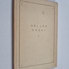 Vilho Reima : Neljäs käsky (signeerattu) - pikkukuva 1
