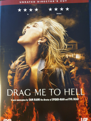 DRAG ME TO HELL  DVD