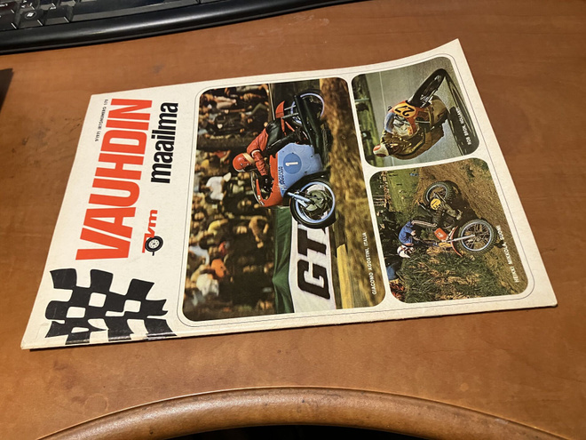 VAUHDIN MAAILMA 9/1971 HYVÄ