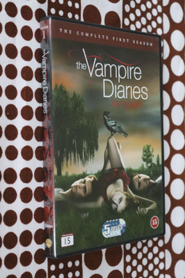 5DVD Vampyyripäiväkirjat 1 kausi ( 2009-2010 )