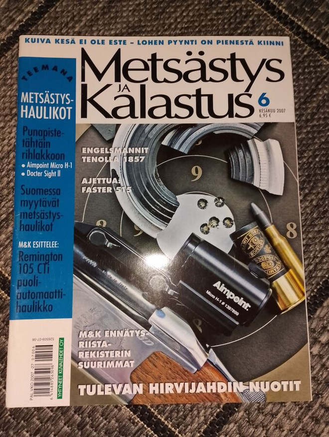 Metsästys ja kalastus 6/2007