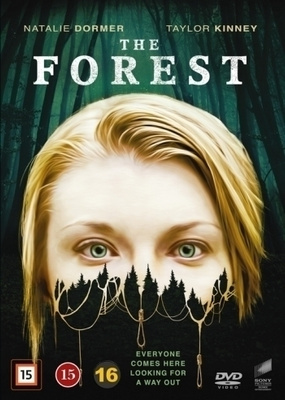 FOREST (52 606) UUSI -FI- DVD natalie dormer 2016