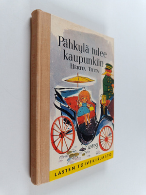 Hertta Tiitta : Pähkylä tulee kaupunkiin