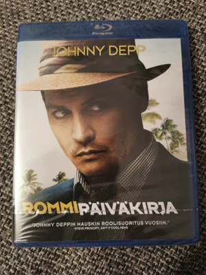 Rommipäiväkirja blu-ray UUSI