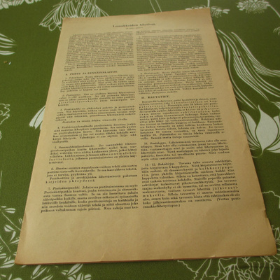 eril.lomake ohjeita 1946 , sis vr - rahti - kiitotavara ym k