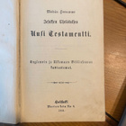 Uusi testamentti vuodelta 1904 - pikkukuva 1