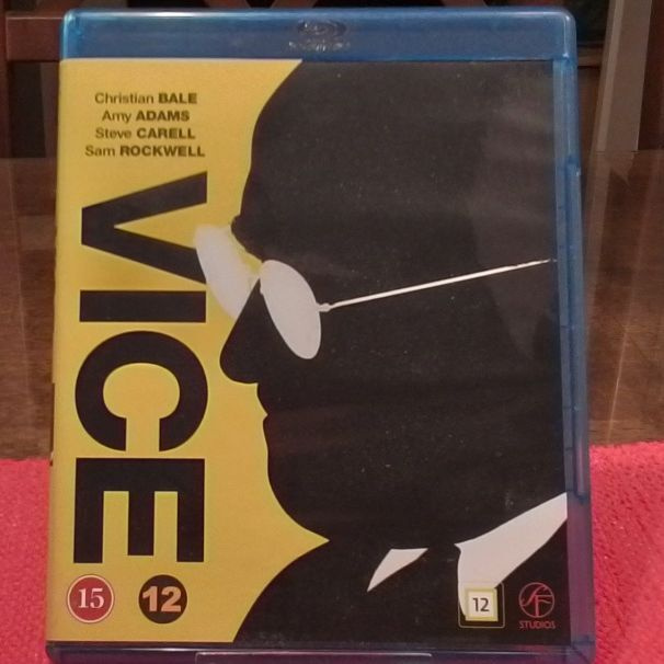 Vice  vallan oikeat kasvot 2018 blu-ray Christian Bale
