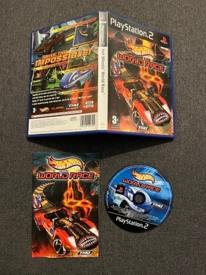Hot Wheels - World Race PS2