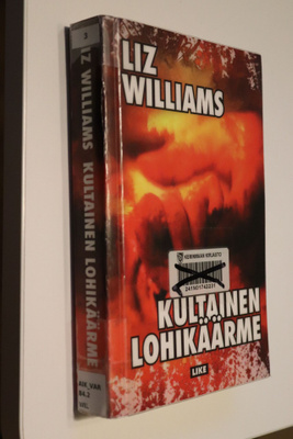 Liz Williams : Kultainen lohikäärme ( 1.p. 2014 k.po )