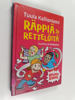 Tuula Kallioniemi : Räppiä ja rettelöitä