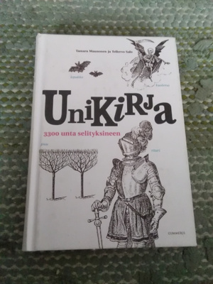 Tamara Maunonen - Tellervo Salo: Suuri unikirja