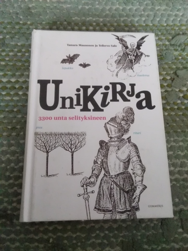 Tamara Maunonen - Tellervo Salo: Suuri unikirja