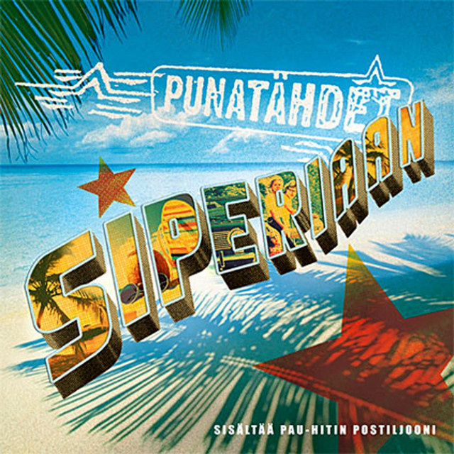 PUNATÄHDET : Siperiaan
