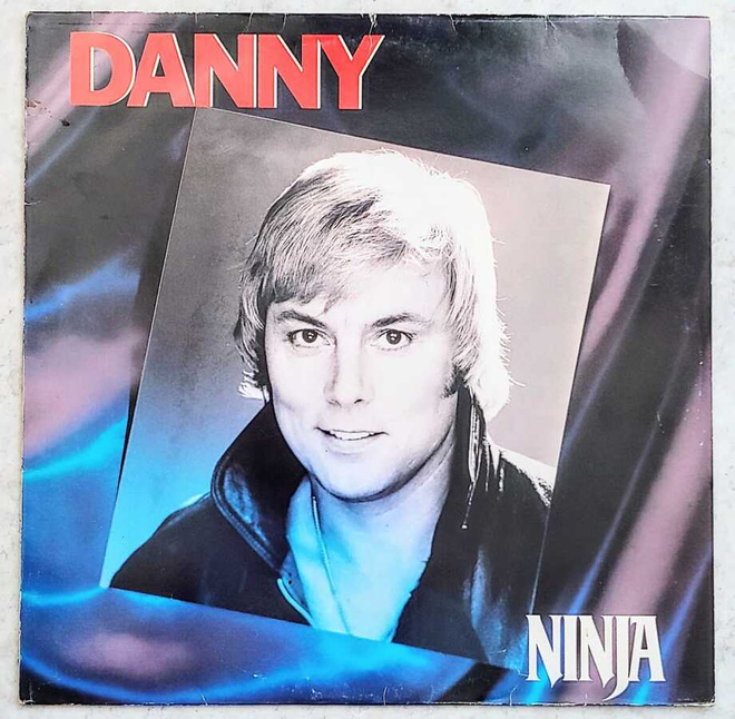 DANNY: Ninja – M&T LP 1986 - Armi Aavikko - Euroviisut ’86