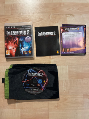Infamous 2 (PS3)(PAL)(CIB)