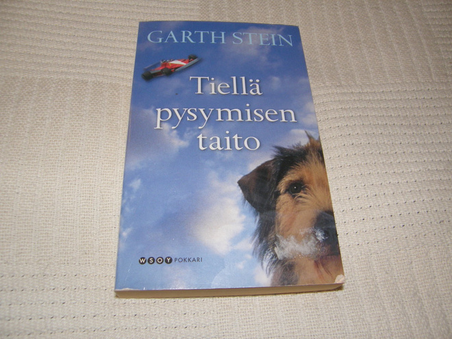 Garth Stein Tiellä pysymisen taito  -pok