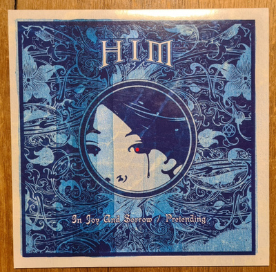 HIM: In Joy and Sorrow / Pretending 7"EP