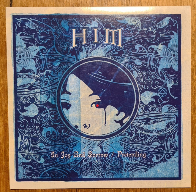 HIM: In Joy and Sorrow / Pretending 7"EP