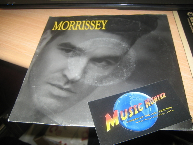 MORRISSEY - OUIJA BOARD, OUIJA BOARD EX-/EX- 7''