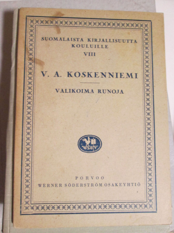 V. A. Koskenniemi valikoima runoja