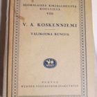 V. A. Koskenniemi valikoima runoja - pikkukuva 1