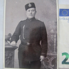 VANHA CDV Visiitti Valokuva Suomen Kaartilainen 1900-l - pikkukuva 1