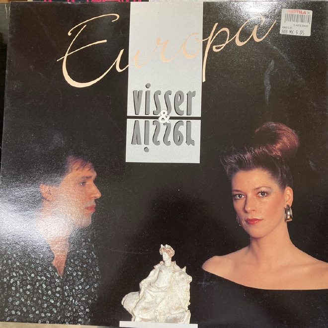 Visser & Visser - Europa (HOL/1990) LP