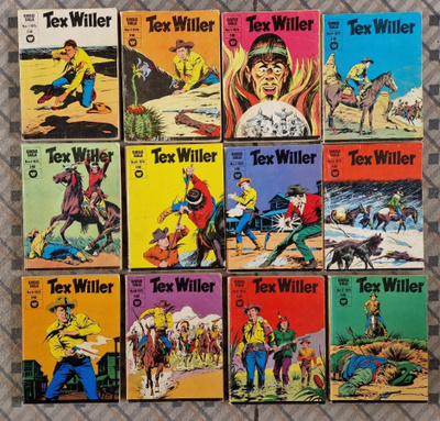 Tex Willer vuosikerta 1975