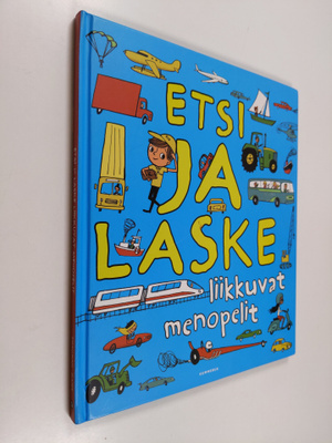 Steve Smallman : Etsi ja laske liikkuvat menopelit