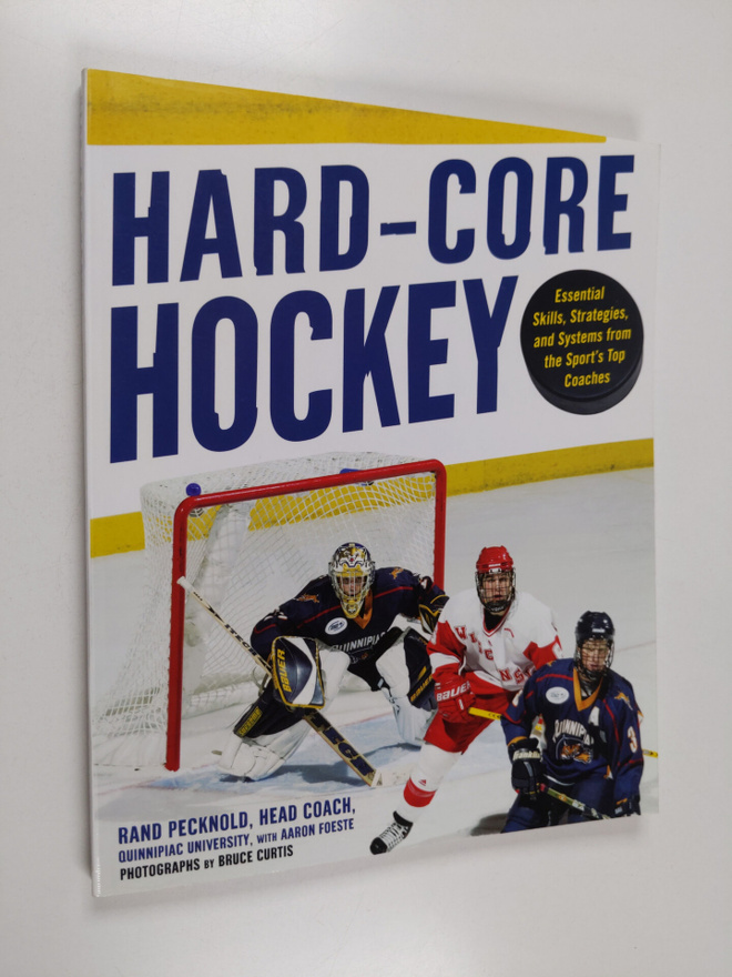 Rand Pecknold : Hard-core hockey : essential skills, stra...
