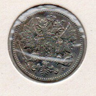 25 penniä 1901 hop. - pikkukuva 2