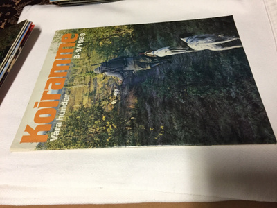 KOIRAMME LEHTI 8-9/1983 HYVÄ