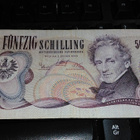 Austria Itävalta 50 Schilling 1970 sn028 VF- - pikkukuva 1
