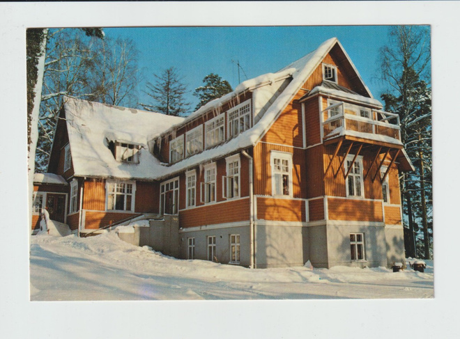 Postikortti, SIUNTIO, Kylpylä LEPOPIRTTI